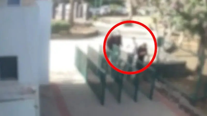 ארוע אלימות קשה שבו מעורבים גם בני נוער