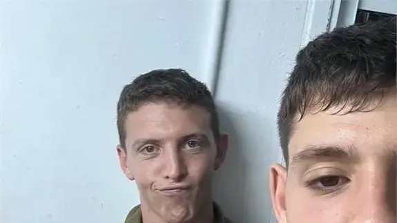 יונתן שלו ורס"ן איתמר ספיר