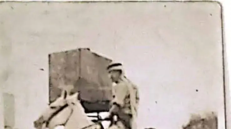 בן חברון כנוטר במשטרת הישובים