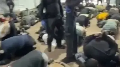 סיור של השר בן גביר יחד עם לוחמי הכליאה וכוחות משטרה וצה״ל בנמל אשדוד בתפיסת פעילי המשט. 20 במאי 2026 סיור של השר בן גביר יחד עם לוחמי הכליאה וכוחות משטרה וצה״ל בנמל אשדוד בתפיסת פעילי המשט. 20 במאי 2026