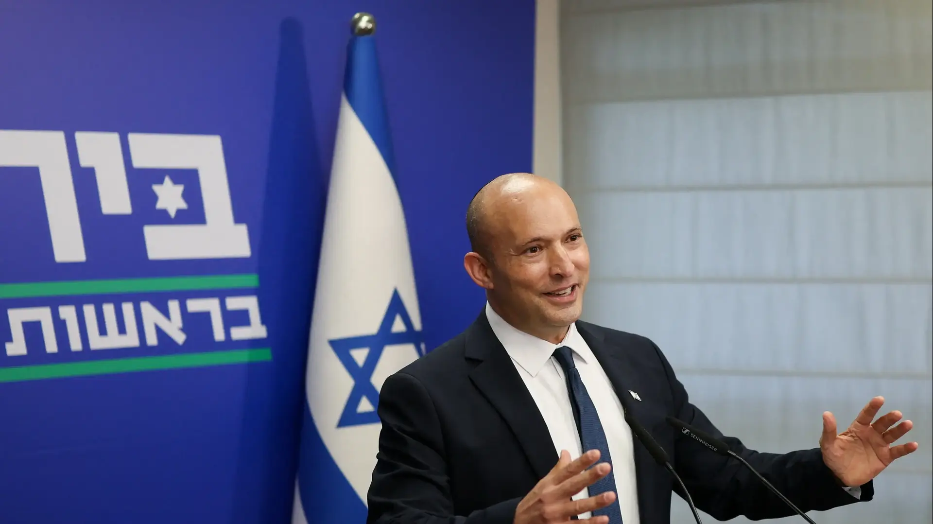 נפתלי בנט, יו"ר מפלגת ביחד, סיעה, 20 במאי 2026 נפתלי בנט, יו"ר מפלגת ביחד, סיעה, 20 במאי 2026