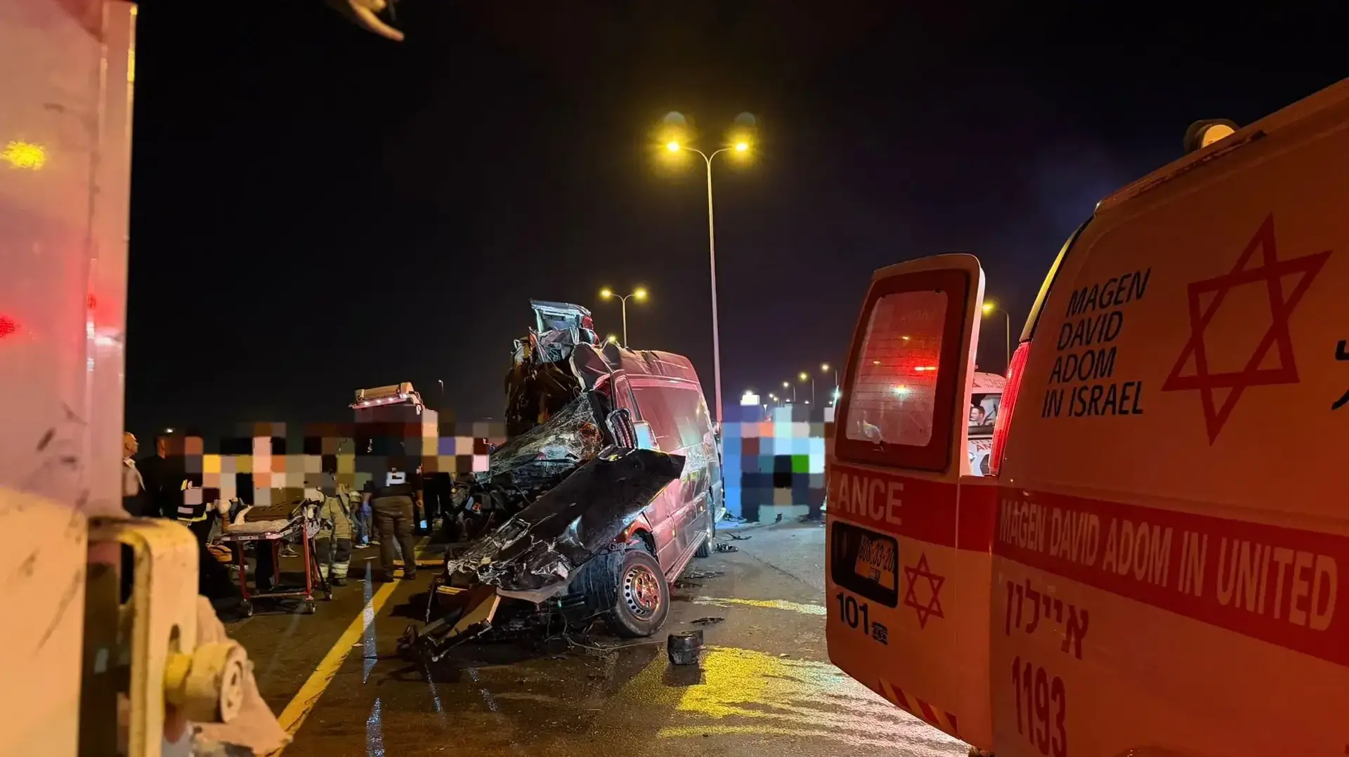 תאונת דרכים בכביש 7 תאונת דרכים בכביש 7