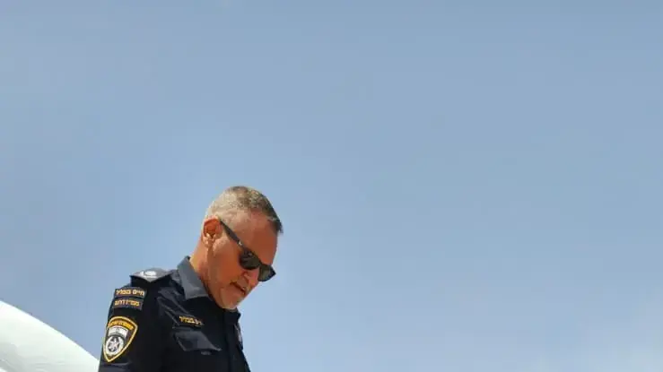 לראשונה יופעל כטב"מ מבצעי מתקדם במאבק בפשיעה בדרום
לראשונה יופעל כטב"מ מבצעי מתקדם במאבק בפשיעה בדרום