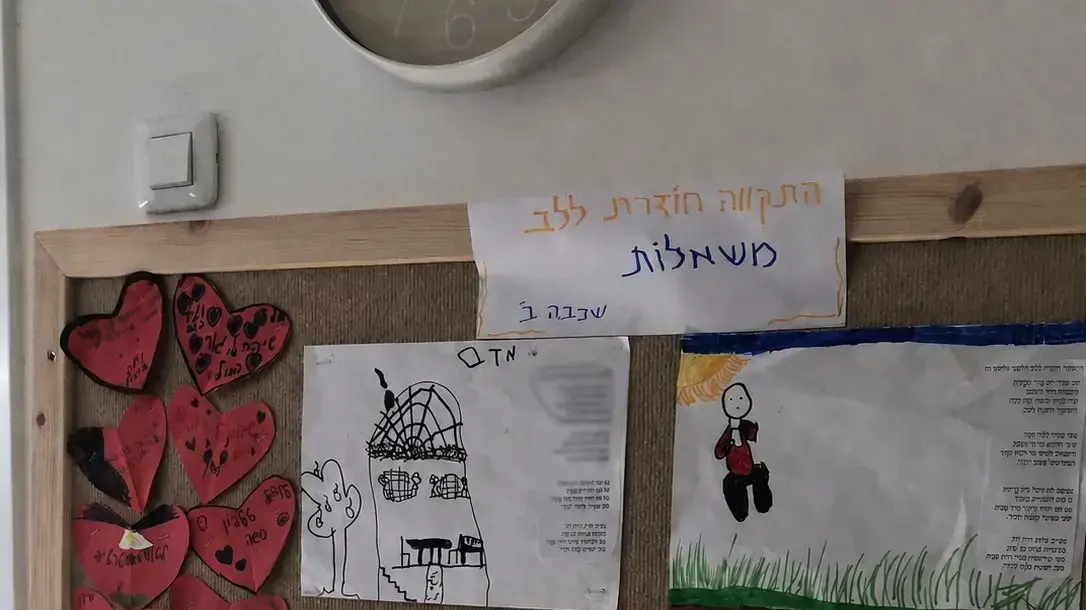 לוח משאלות של תלמידי בית ספר לוח משאלות של תלמידי בית ספר