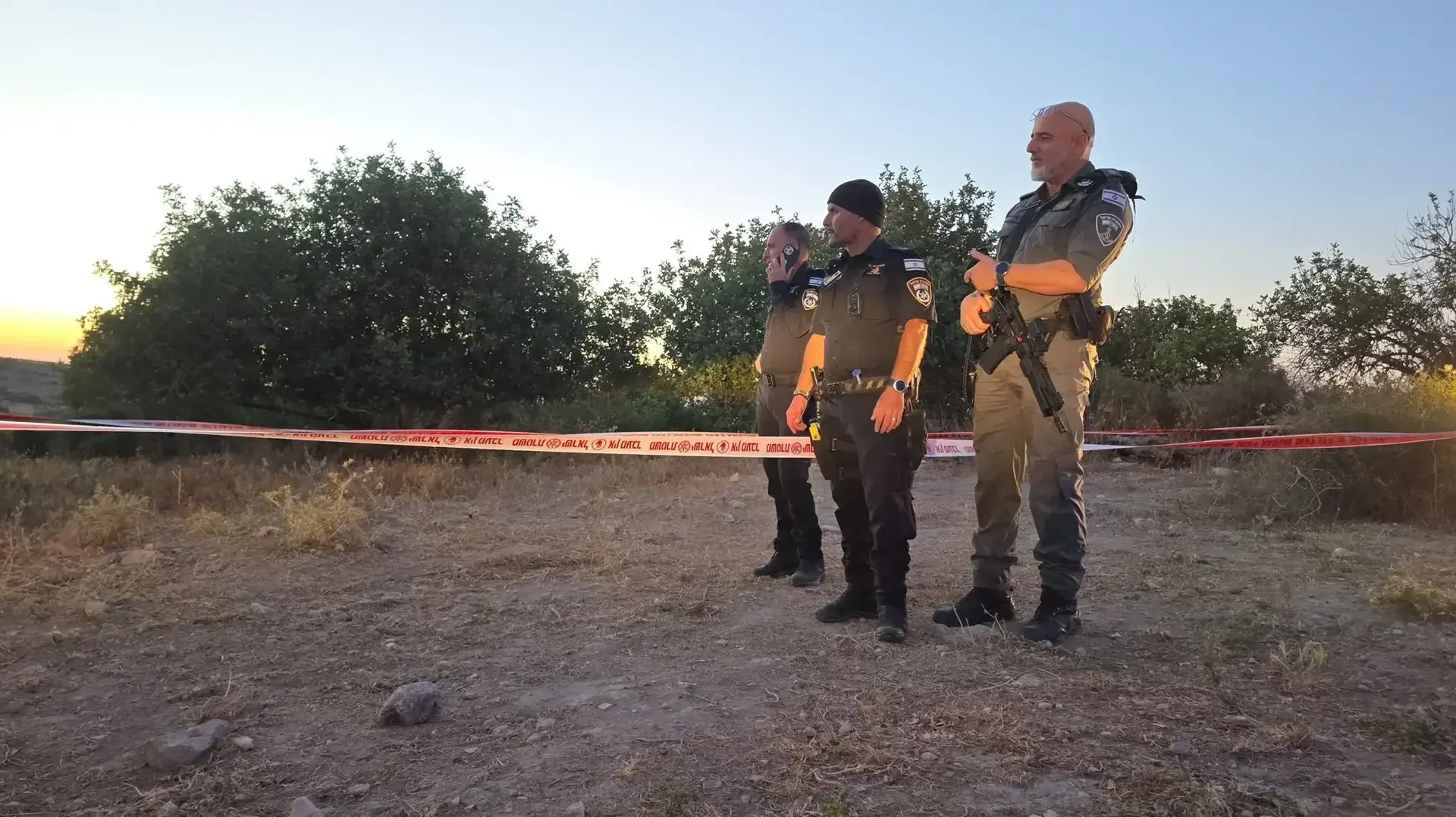 חשד לרצח והתאבדות במועצה אזורית גזר