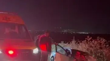 תאונה קשה בכביש 73 בסמוך לגיניגר תאונה קשה בכביש 73 בסמוך לגיניגר