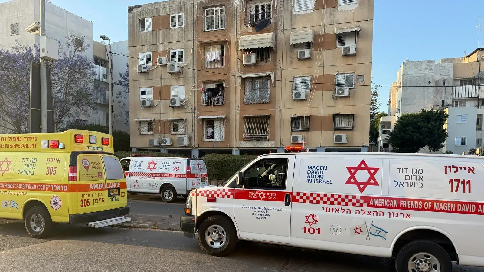 זירת רצח גבר, רמלה, 23 במאי 2026 זירת רצח גבר, רמלה, 23 במאי 2026
