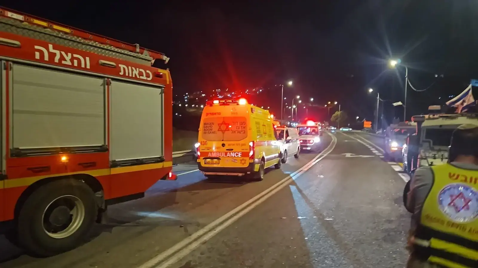 תאונה דרכים קטלנית בכביש 60 בין שילה לעופר, 25 במאי 2026
