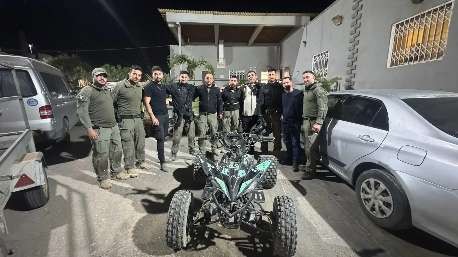 אותר טרקטורון שנגנב ממושב מבועים והוחזר לבעליו