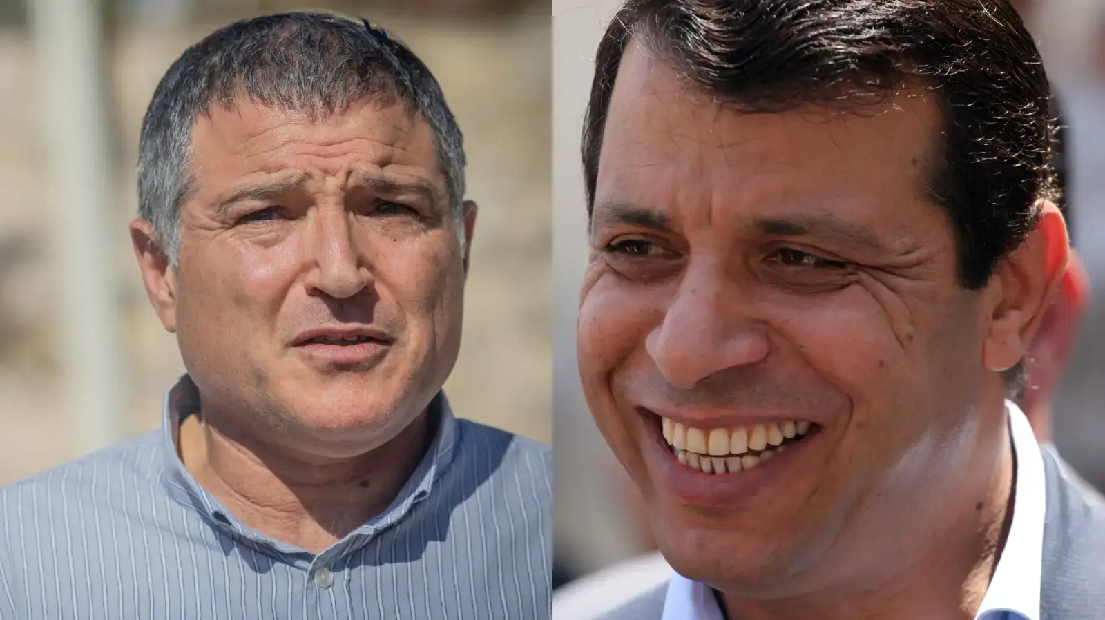 ראש שב"כ דוד זיני ומוחמד דחלאן