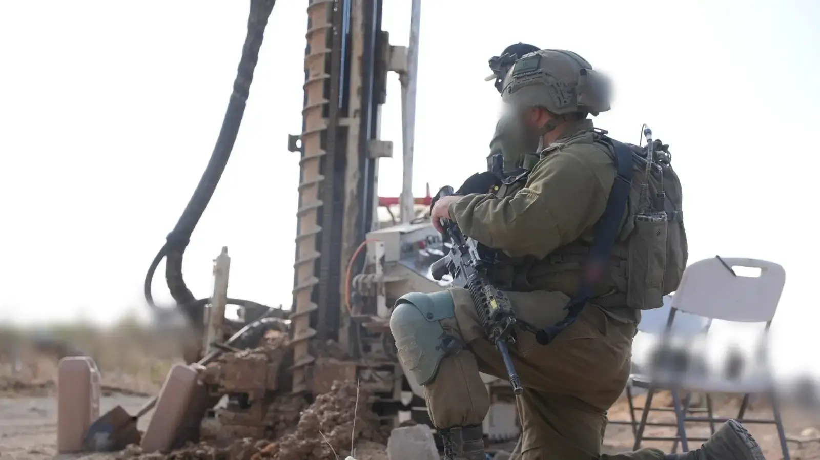 פעילות הנדסית של חיילי צה"ל לטיהור מרחב בית חאנון