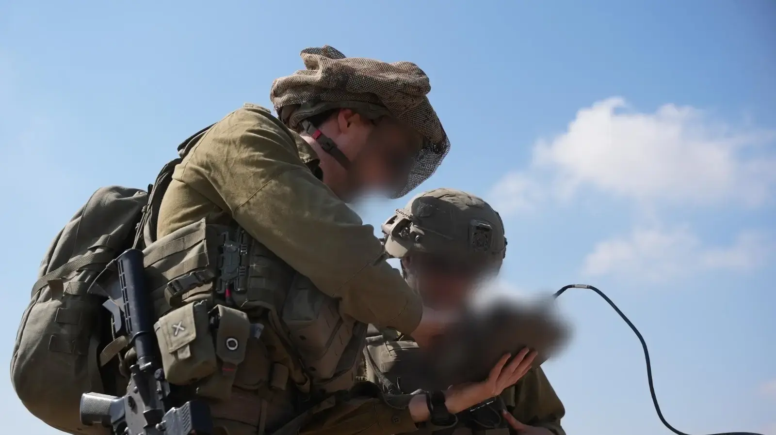 פעילות הנדסית של חיילי צה"ל לטיהור מרחב בית חאנון פעילות הנדסית של חיילי צה"ל לטיהור מרחב בית חאנון