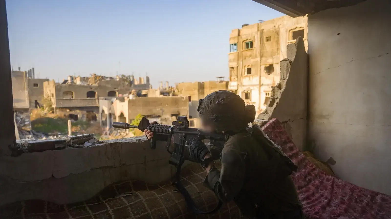 פעילות כוחות צה"ל במרחב בית חאנון פעילות כוחות צה"ל במרחב בית חאנון