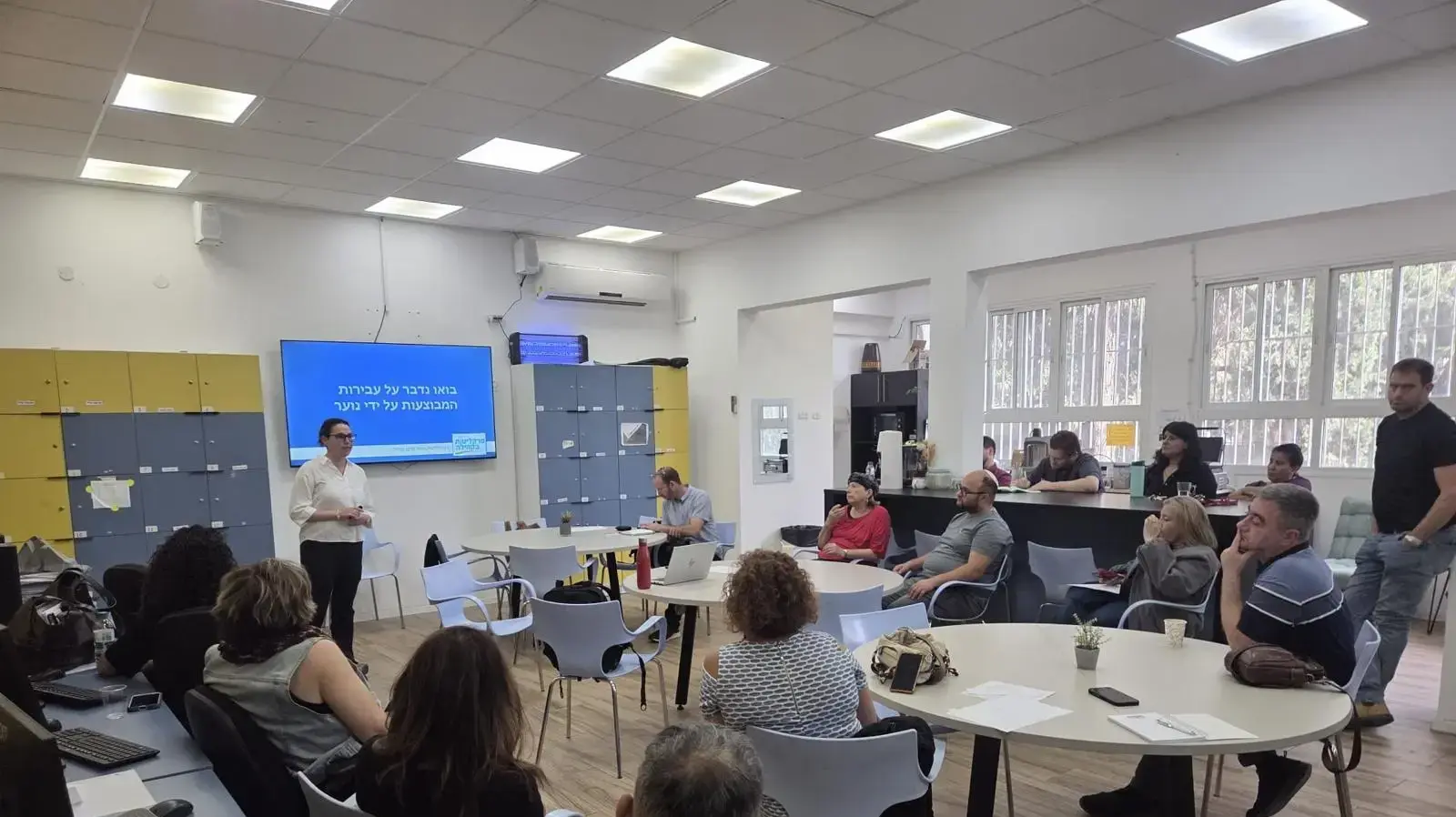 פרויקט 'פרקליטות בקהילה' של פרקליטות מחוז מרכז למאבק באלימות בני הנוער
26.05.2026