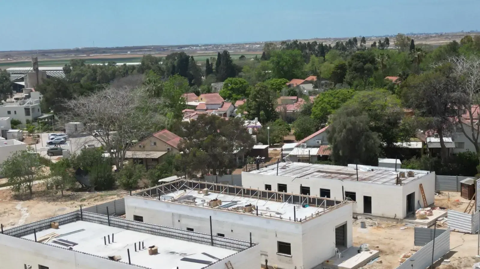 שכונה חדשה בקיבוץ נחל עוז