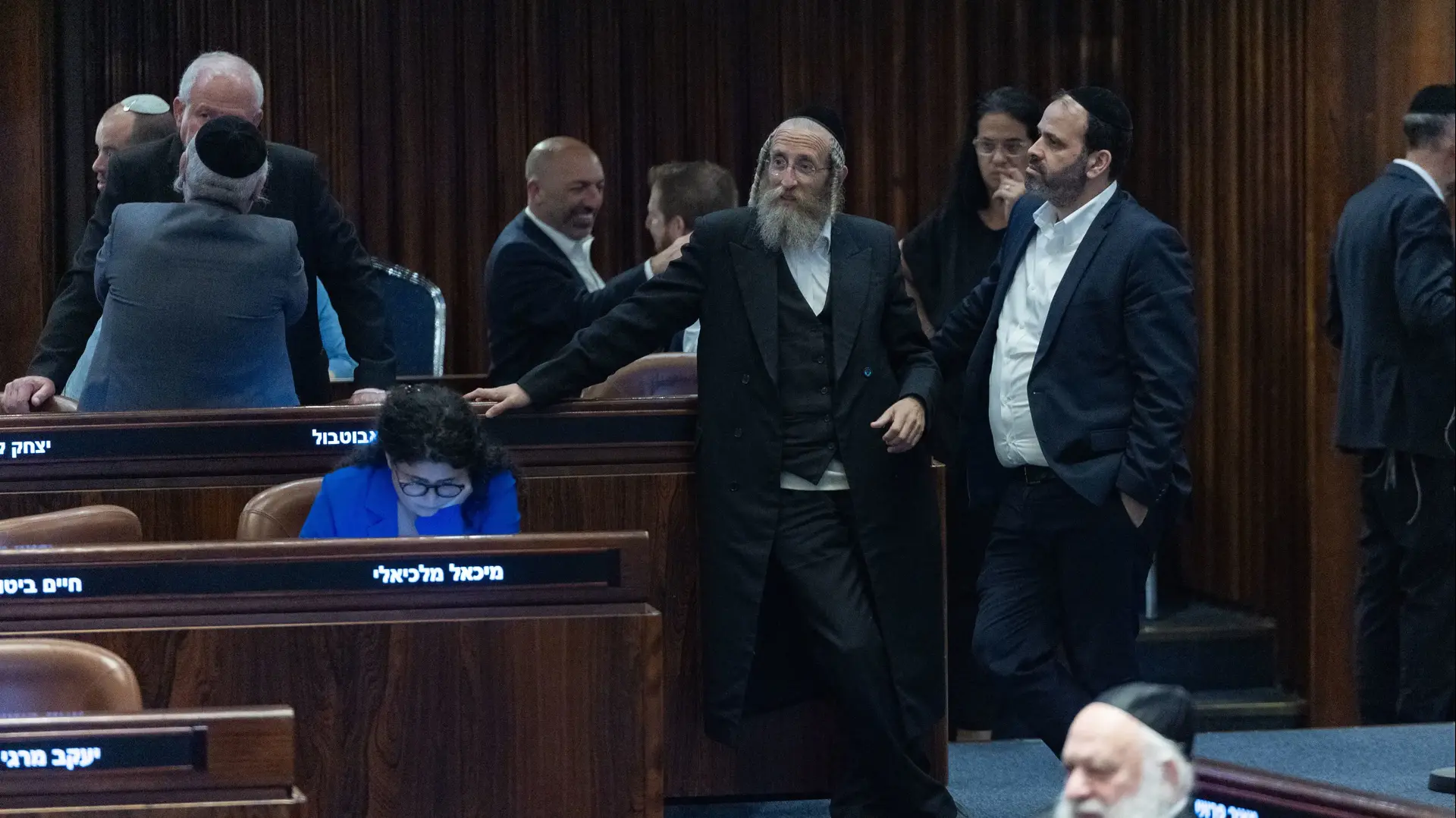 ינון אזולאי, יעקב טסלר, מליאת הכנסת, 27 במאי 2026
