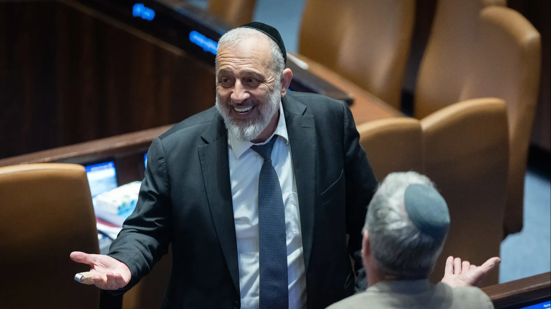 אריה דרעי, הצבעה על חוק המעונות, 27 במאי 2026 אריה דרעי, הצבעה על חוק המעונות, 27 במאי 2026