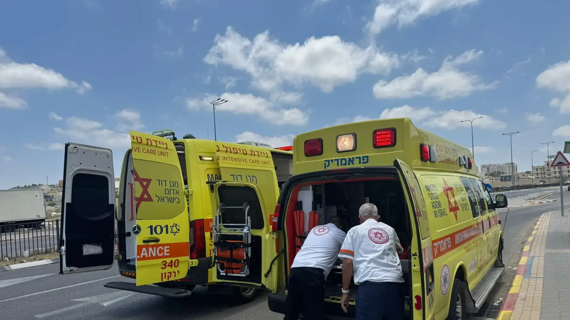 ראשוני: ילדה בת 7 במצב אנוש לאחר שנפצעה באירוע ירי בערערה