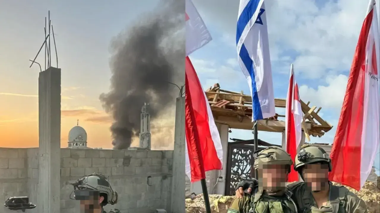 קרן הינד רג'אב, הארגון הבלגי-פרו-פלסטיני הרודף חיילי צה"ל 