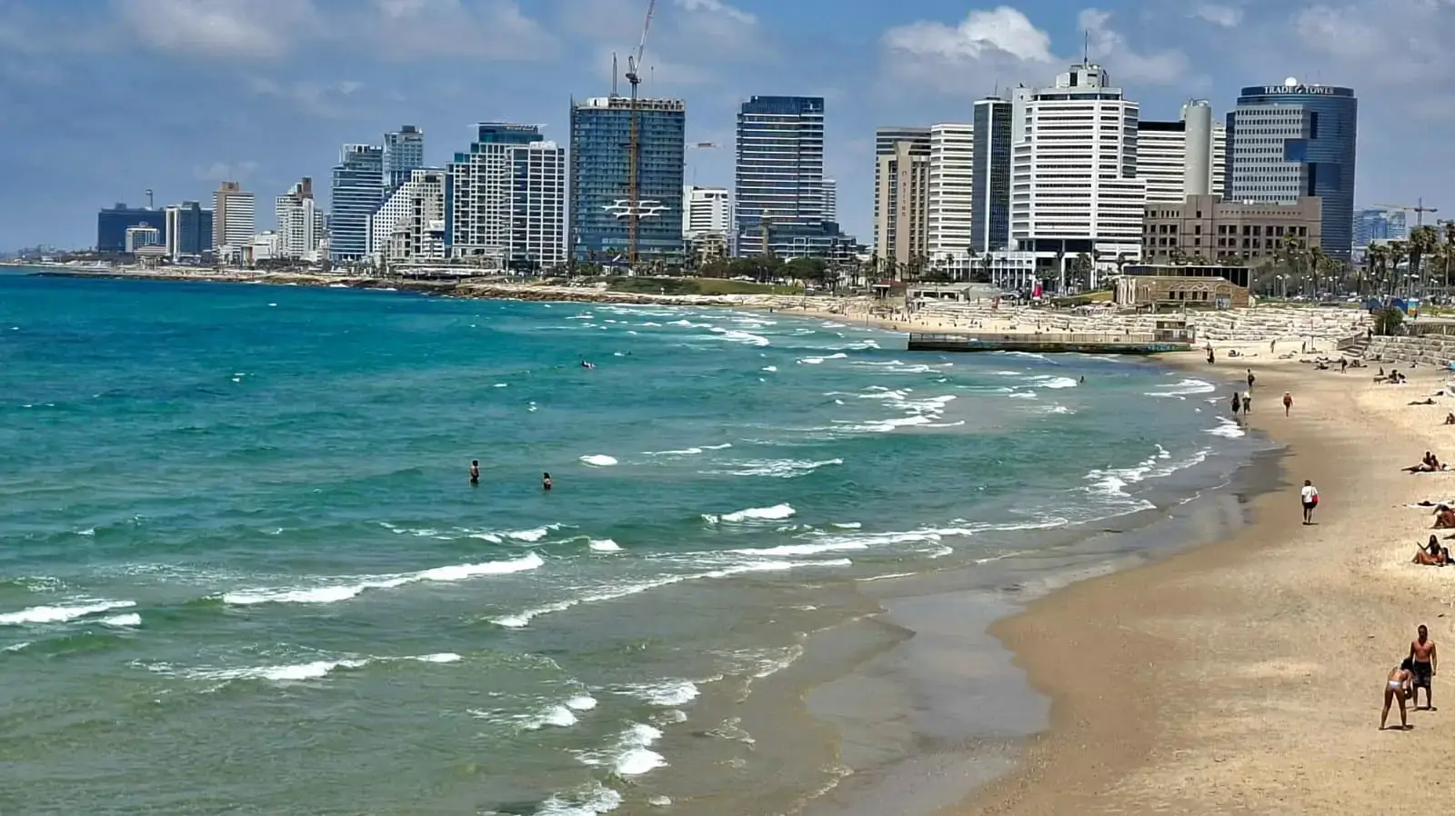 חוף ים, תל אביב