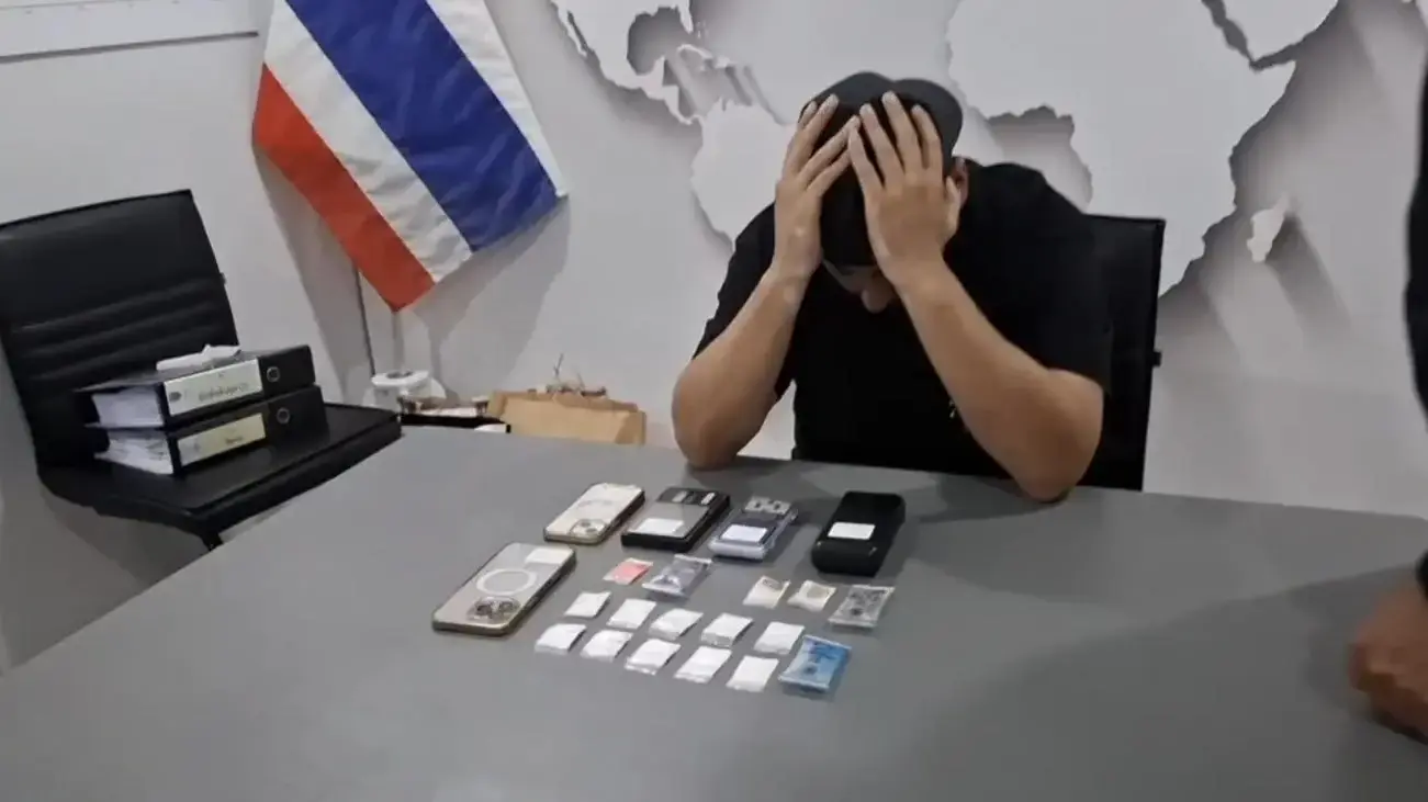 עבריין ישראלי נעצר בתאילנד לאחר שברח מישראל עבריין ישראלי נעצר בתאילנד לאחר שברח מישראל
