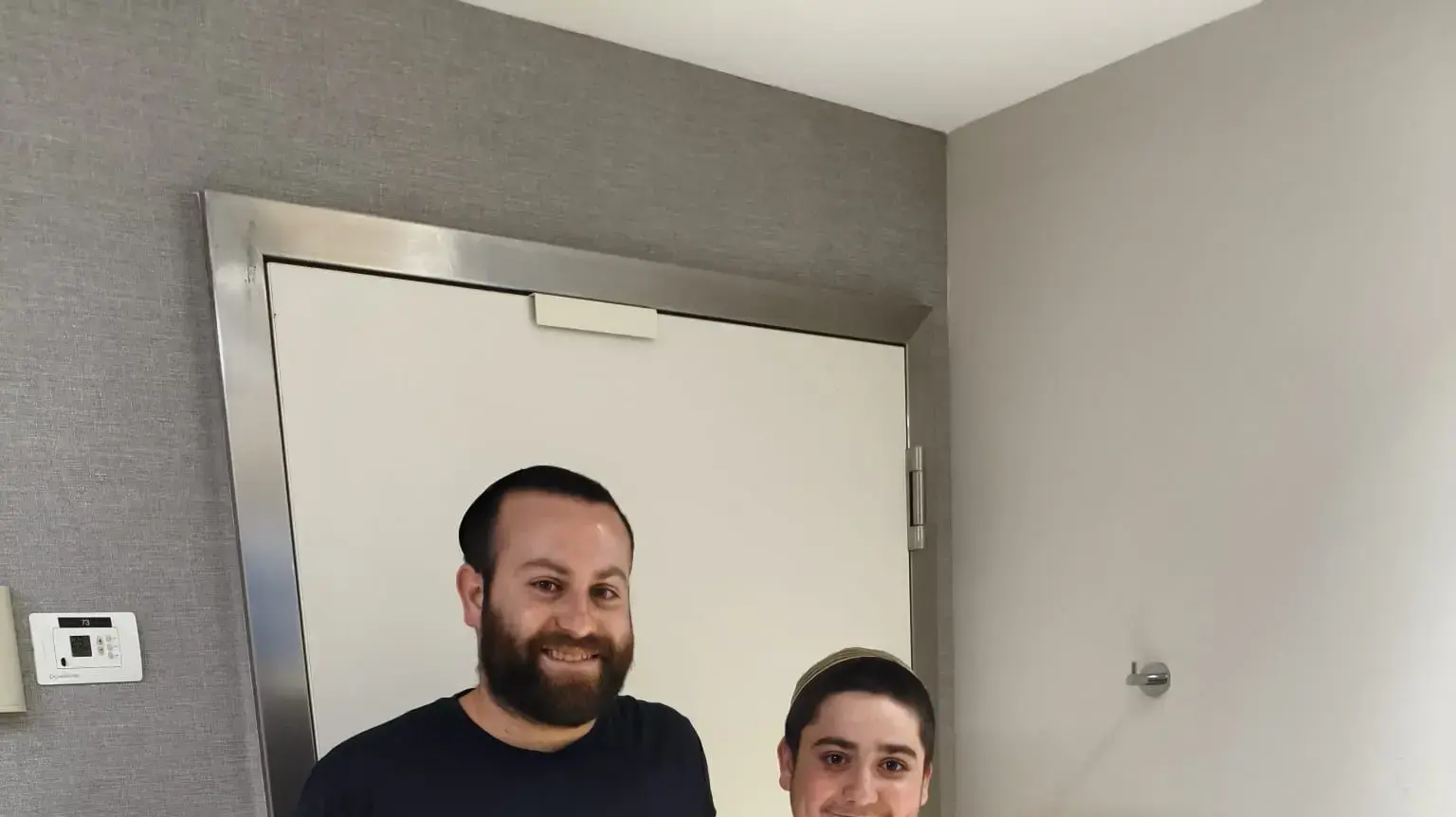 יוסף ואחיו שתרם כליה יוסף ואחיו שתרם כליה
