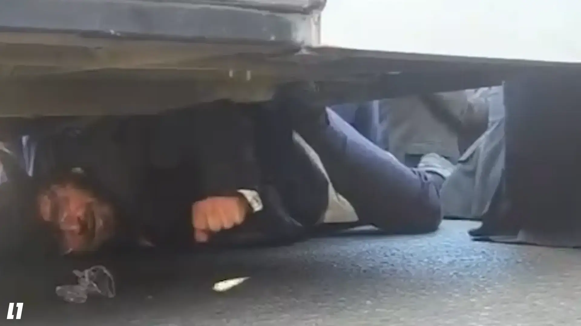 הפגנה נגד גיוס חרדים, כביש 4, בני ברק הפגנה נגד גיוס חרדים, כביש 4, בני ברק
