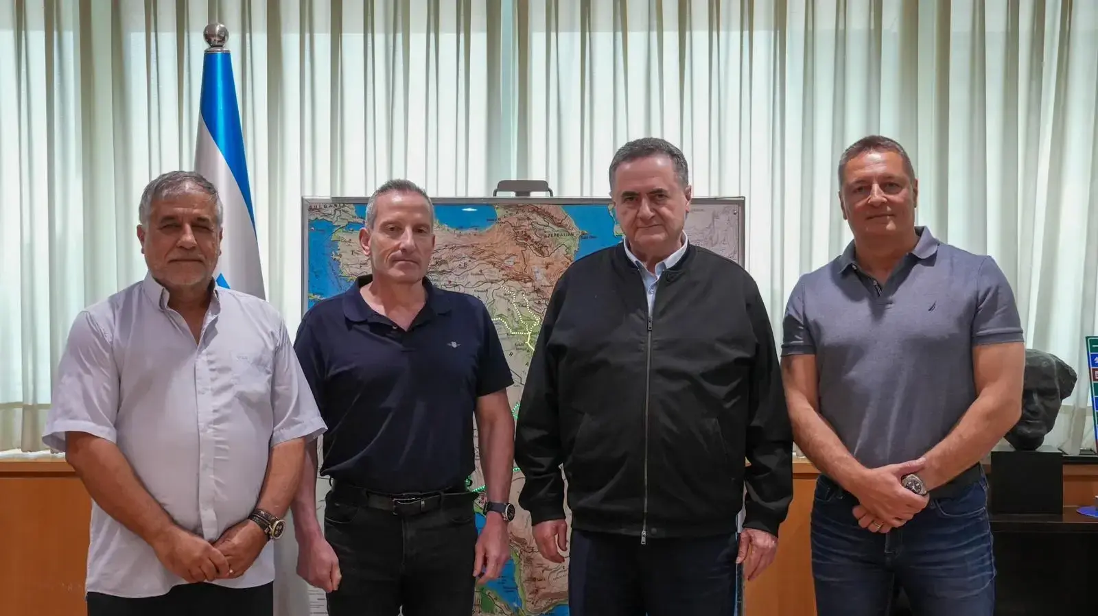 שר הביטחון ישראל כ"ץ מכריז על הפרויקטים הזוכים בפרס ביטחון ישראל לשנת 2026 שר הביטחון ישראל כ"ץ מכריז על הפרויקטים הזוכים בפרס ביטחון ישראל לשנת 2026