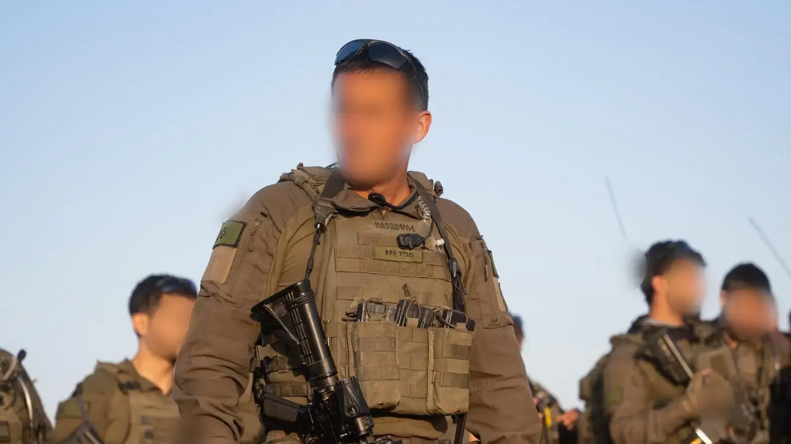 סא״ל ה׳ מח"ט גדוד 890 בראיון לוואלה סא״ל ה׳ מח"ט גדוד 890 בראיון לוואלה