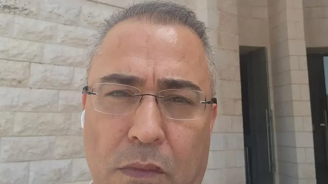 עו״ד פריג אנואר המייצג את החשודים ברצח עו״ד פריג אנואר המייצג את החשודים ברצח