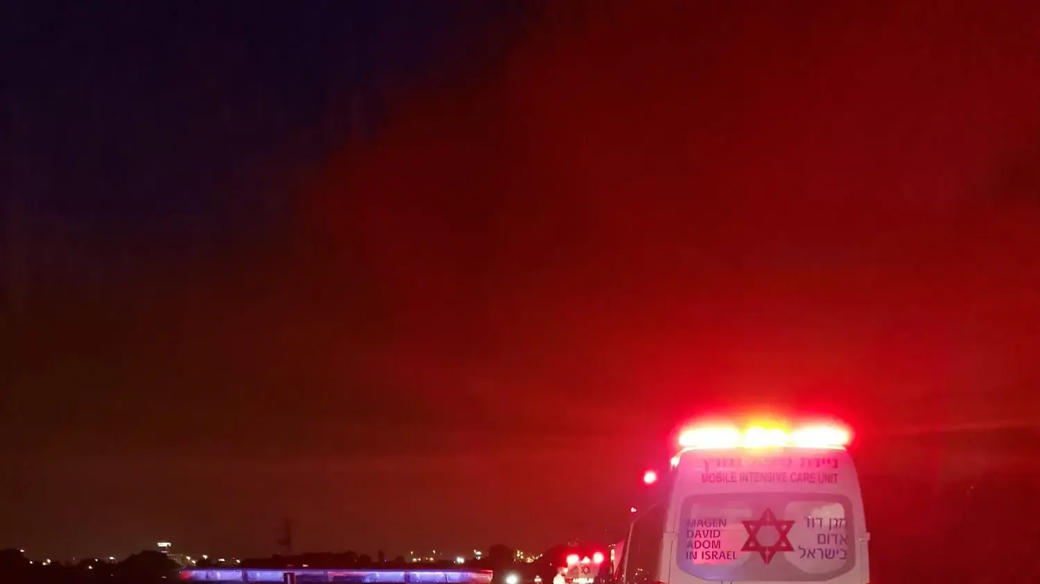 חשד לפגע וברח בכביש 44