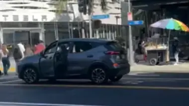 תקרית אנטישמית בסנטה מוניקה