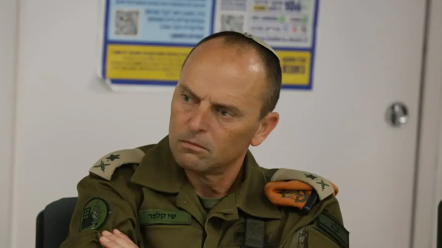 שי קלפר, אלוף פיקוד העורף