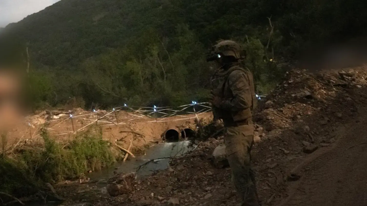 תיעודים ראשונים מהמבצע ברכס הבופור ובמרחב נחל הסלוקי שבדרום לבנון
תיעודים ראשונים מהמבצע ברכס הבופור ובמרחב נחל הסלוקי שבדרום לבנון