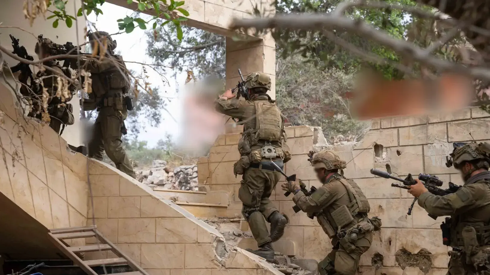 תיעודים ראשונים מהמבצע ברכס הבופור ובמרחב נחל הסלוקי שבדרום לבנון