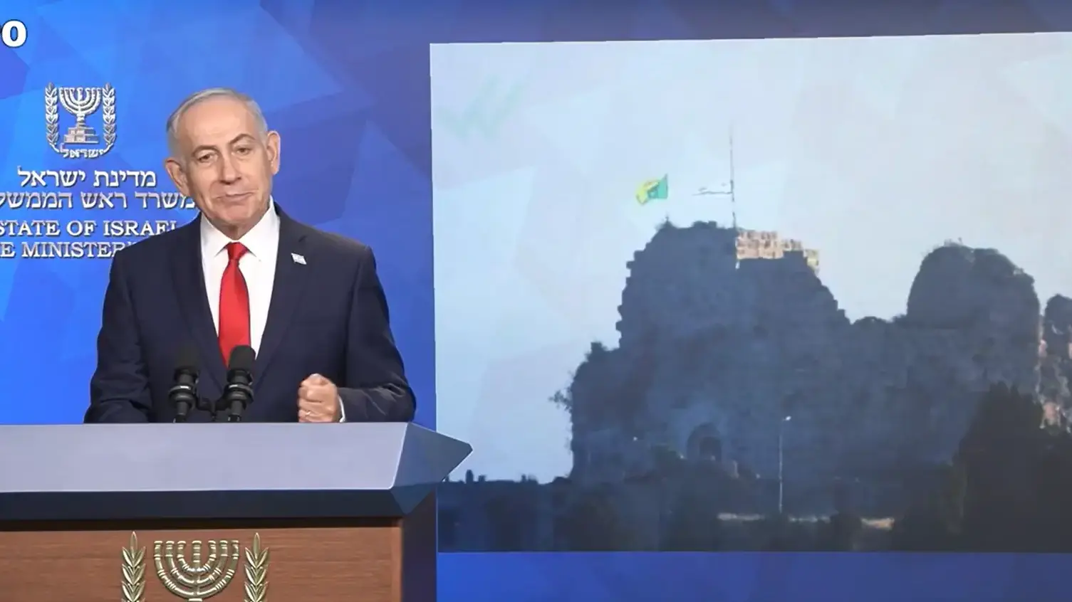 ראש הממשלה בנימין נתניהו: ״חזרנו לבופור חזקים מאי פעם״