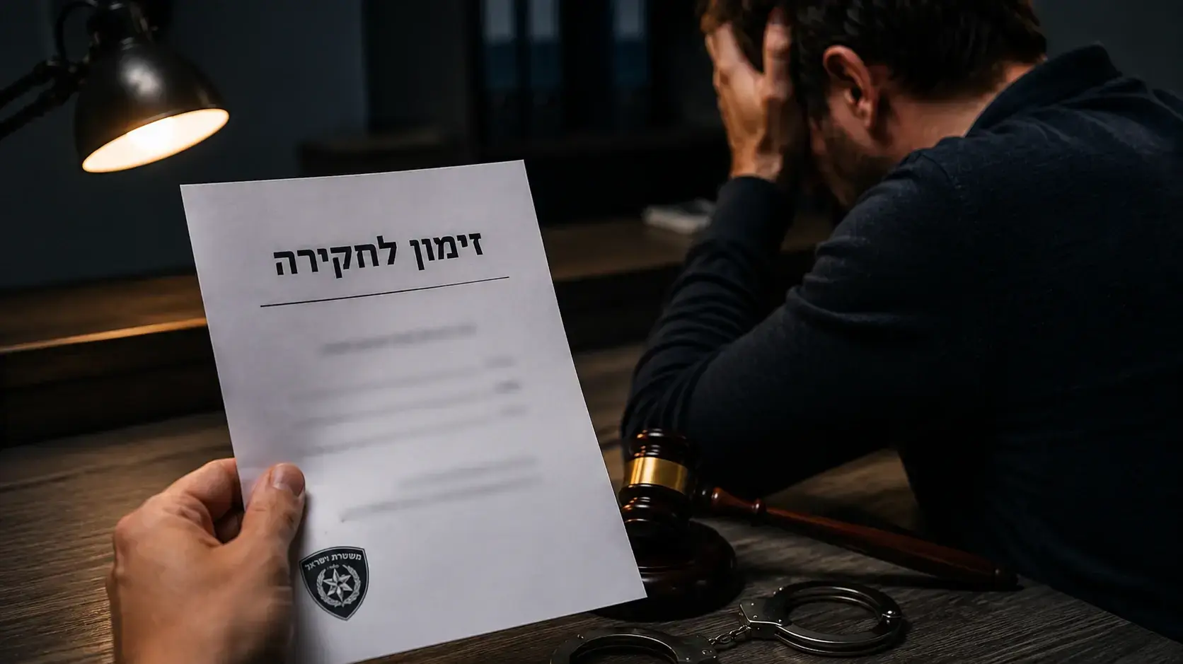 זימון לחקירה