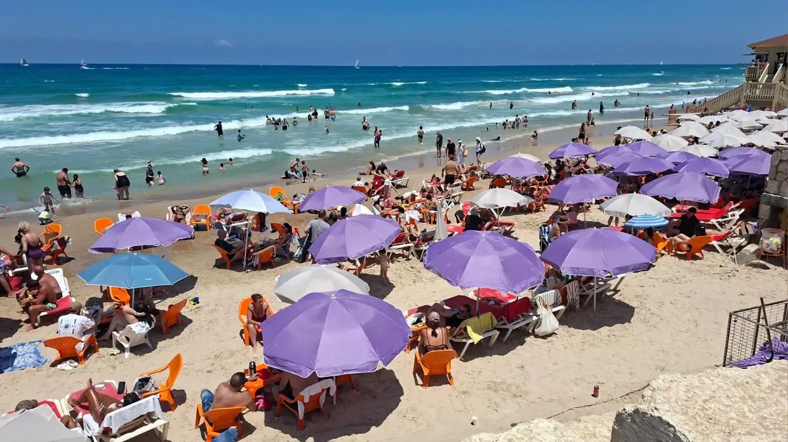 קיץ, חוף ים