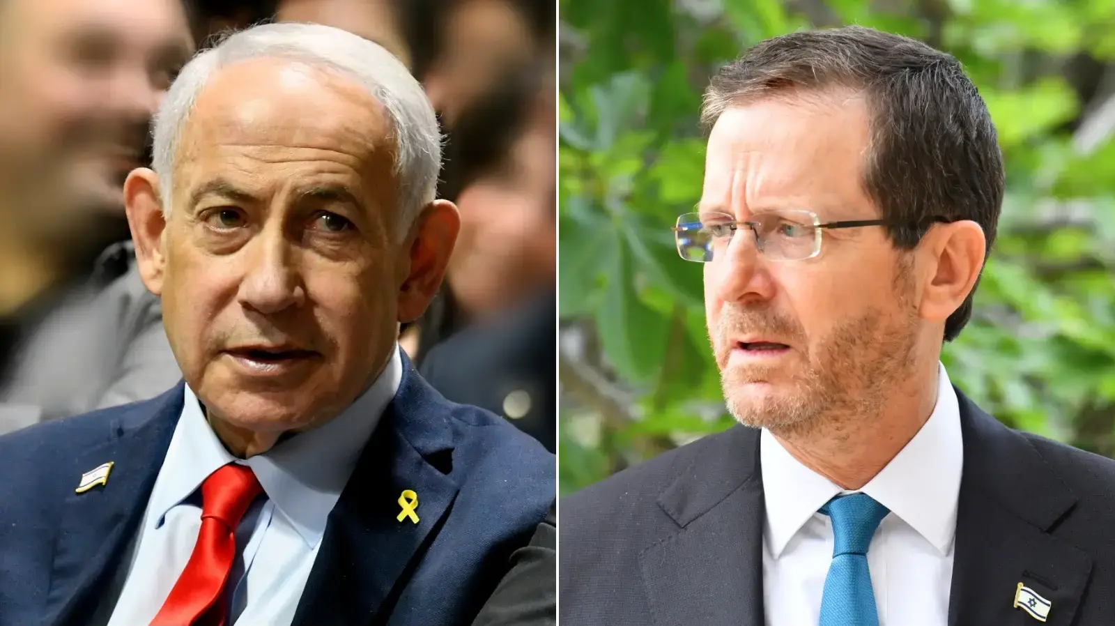 יצחק הרצוג, בנימין נתניהו יצחק הרצוג, בנימין נתניהו