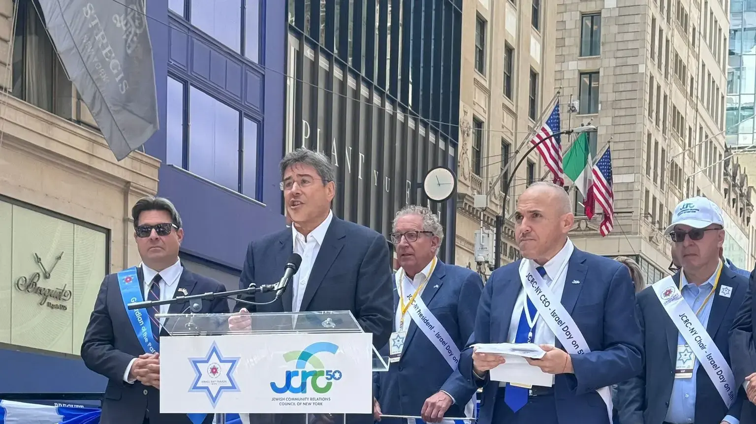מצעד ישראל, ניו יורק, 31 במאי 2026 מצעד ישראל, ניו יורק, 31 במאי 2026