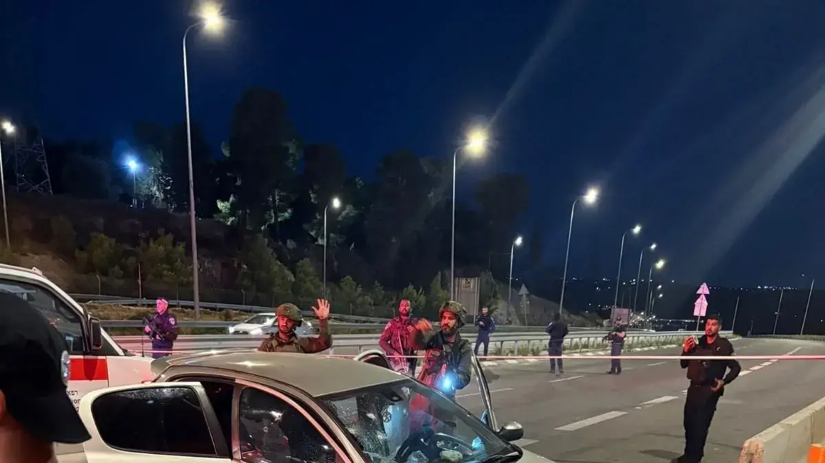 פיגוע דריסה בצומת גוש עציון: 4 פצועים קשה