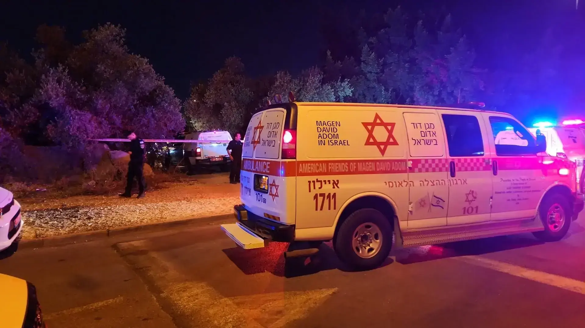אירוע אלימות שנגמר ברצח של גבר כבן 40, רמלה, 31 במאי 2026