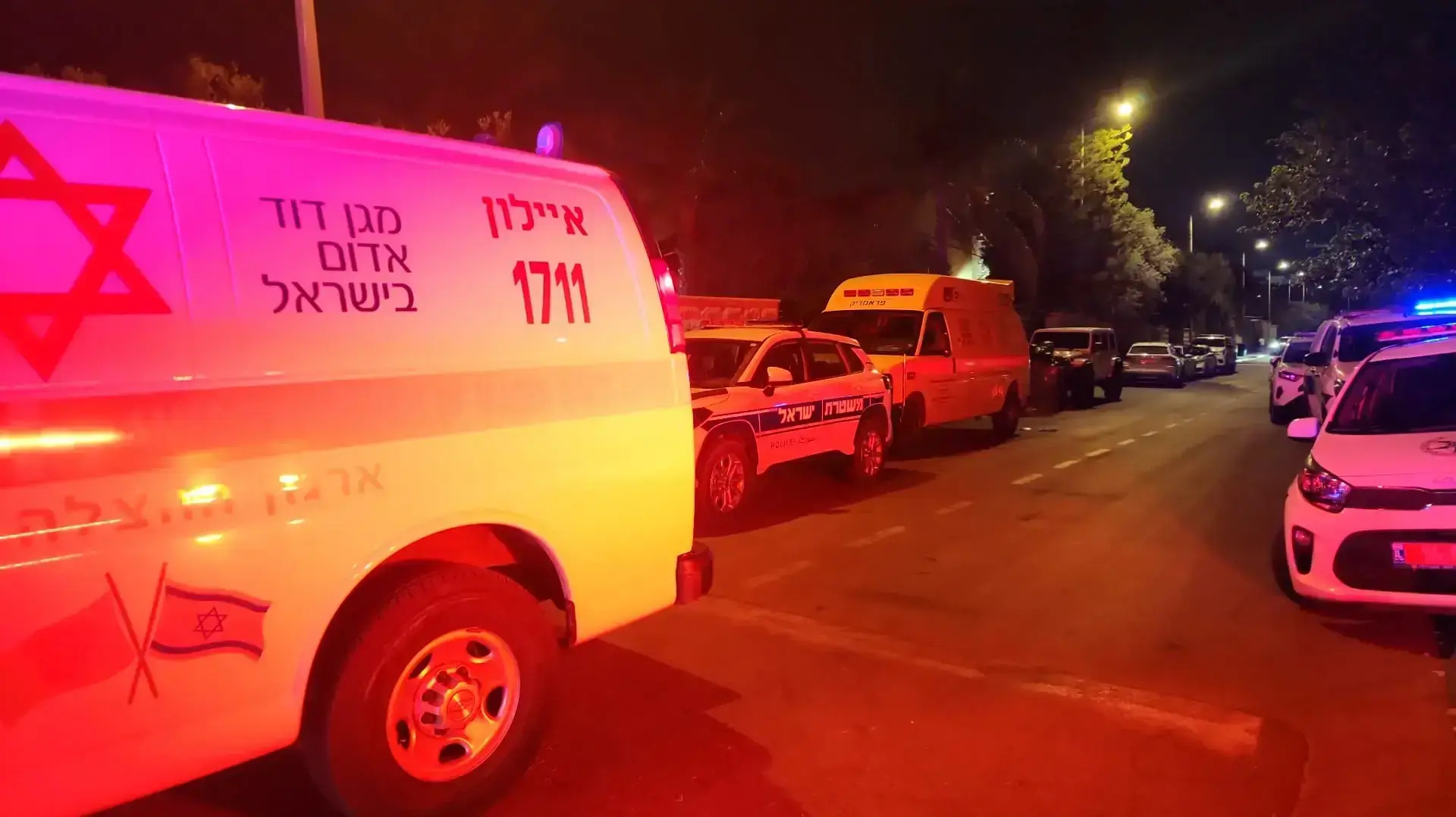 אירוע אלימות שנגמר ברצח של גבר כבן 40, רמלה, 31 במאי 2026