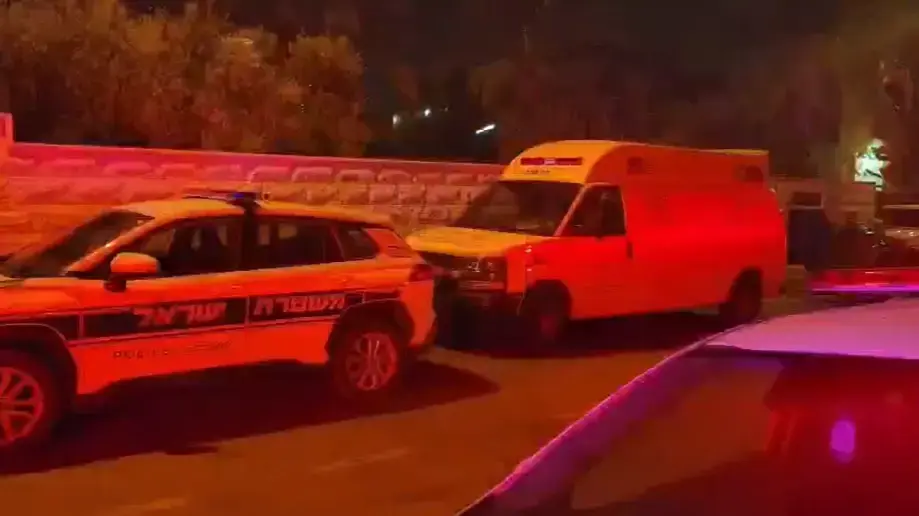 אירוע אלימות שנגמר ברצח של גבר כבן 40, רמלה, 31 במאי 2026
