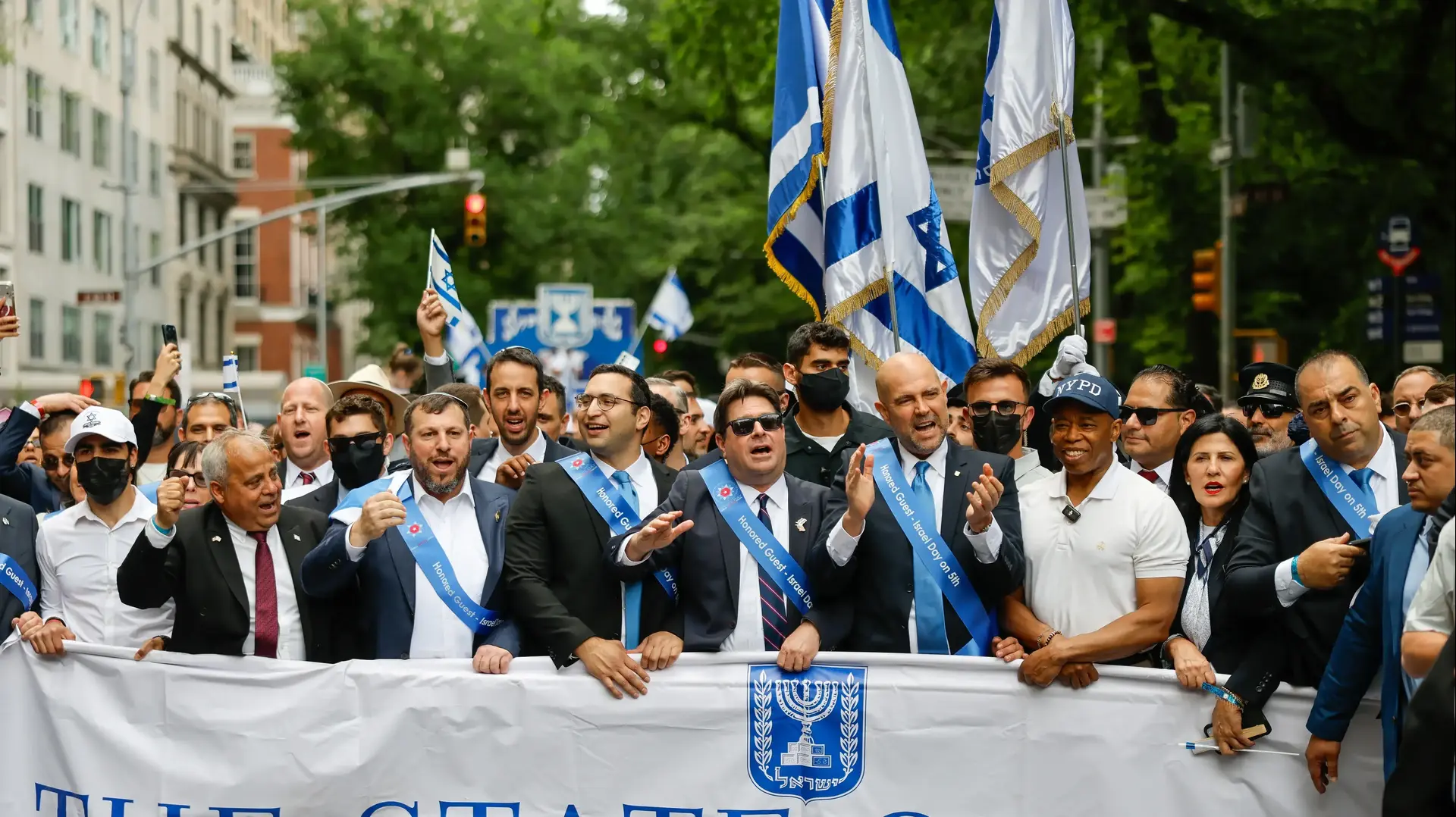 מצעד ישראל, ניו יורק, 31 במאי 2026 מצעד ישראל, ניו יורק, 31 במאי 2026