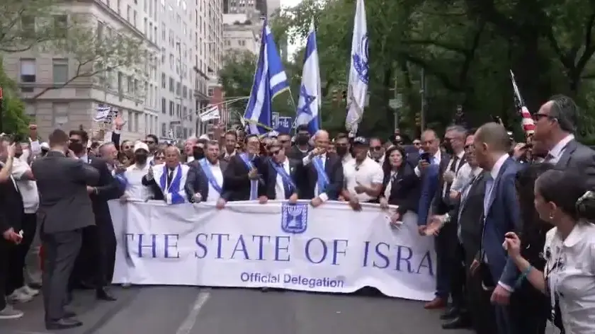 מצעד ישראל, ניו יורק, 31 במאי 2026
