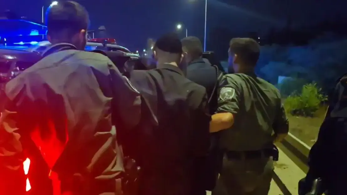 עצור חרדי בהפרות הסדר בבית שמש