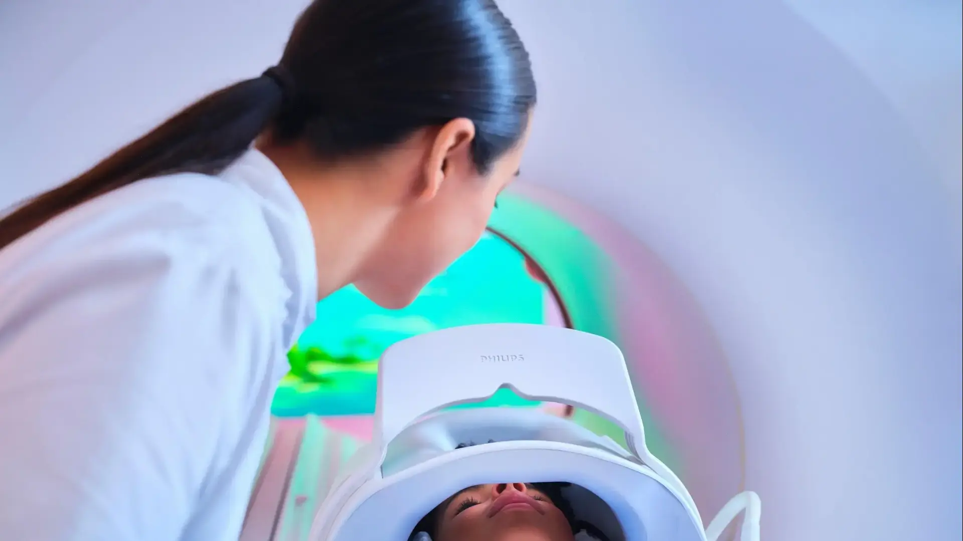 MRI עם סרטי דיסני MRI עם סרטי דיסני