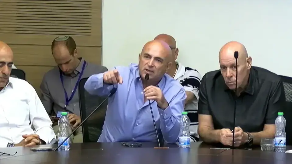 יו”ר פורום קו העימות בדיון הטבות מס לתושבי קו העימות בצפון יו”ר פורום קו העימות בדיון הטבות מס לתושבי קו העימות בצפון