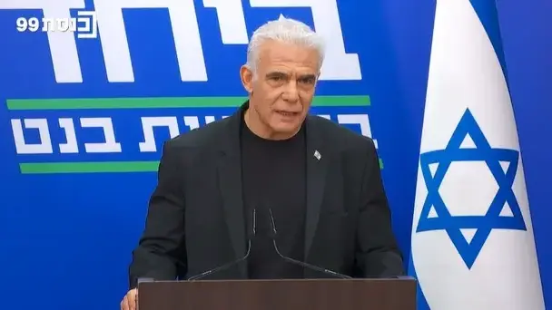 יו"ר יש עתיד, יאיר לפיד, ישיבות סיעה, 1 ביוני 2026 יו"ר יש עתיד, יאיר לפיד, ישיבות סיעה, 1 ביוני 2026